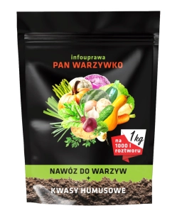 Pan Warzywko 1 kg nawóz do warzyw infouprawa