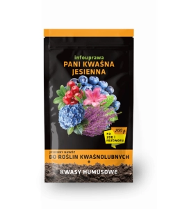 Pani Kwaśna Jesienna nawóz jesienny do borówek i innych roślin kwaśnolubnych infouprawa